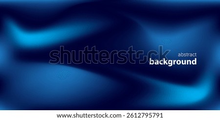 abstract dark blue fluid liquid gradient background, business technology digital communication template, illustration element, future banner poster cover pattern creative graphic vector