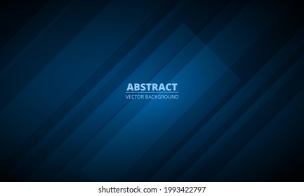Abstract dark blue geometric background with modern corporate concept. Navy blue vector background design for corporate, presentation, business, seminar and institution.