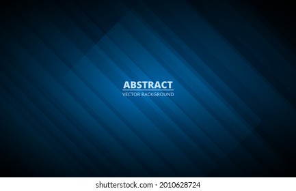 Abstract dark blue geometric background with modern corporate concept. Navy blue vector background halftone gradients design for corporate, presentation, business, seminar and institution.