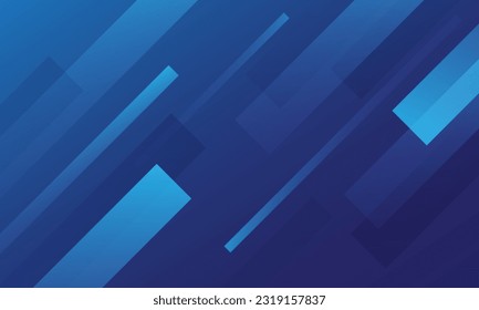 Abstract dark blue geometric background. Dynamic shapes composition. Eps10 vector