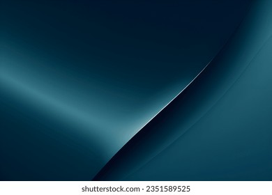 Abstract dark blue geometric background. Dynamic shapes composition. Vector illustration.