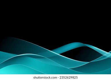Abstract dark blue geometric background. Dynamic shapes composition. Vector illustration.