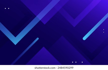 Abstract dark blue geometric background. Eps10 vector
