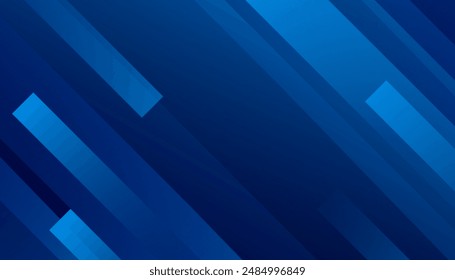 Abstract dark blue geometric background. Used to decorate advertisements, publications, Eps10 vector