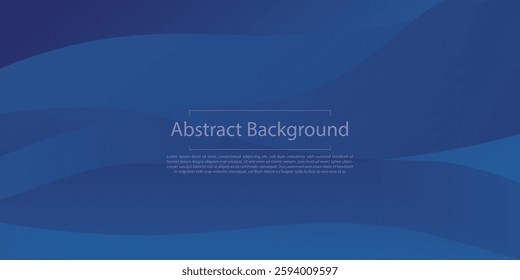 Abstract dark blue geometric background wave. Vector illustration EPS10