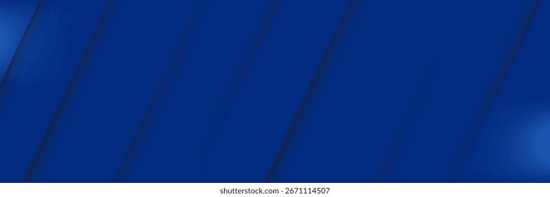 Plano de fundo geométrico azul escuro abstrato