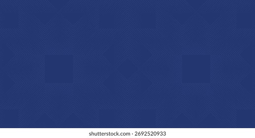 Fundo geométrico azul escuro abstrato com padrão texturizado sutil.
