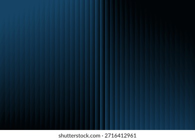 Fondo geométrico azul oscuro Abstractas con rayas de gradiente de Vertical y textura de Profesional elegante