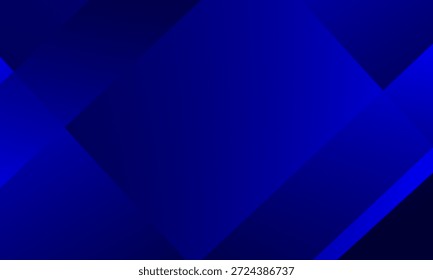 Abstractas fondo geométrico azul oscuro. Composición de Formas dinámicas. Diseño de fondo fresco para carteles. Ilustración vectorial