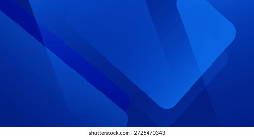 Fundo geométrico azul escuro abstrato. Composição de formas dinâmicas. Design de fundo legal para cartazes. eps10