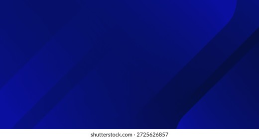 Fundo geométrico azul escuro abstrato. Composição de formas dinâmicas. Design de fundo legal para cartazes. 