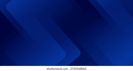Abstract dark blue geometric background. Dynamic shapes composition. Cool background design for posters. Vector illustration