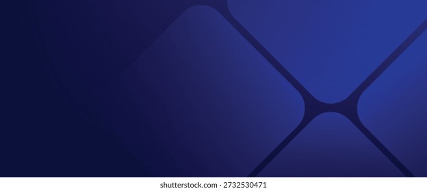Fundo geométrico azul escuro abstrato. Composição de formas dinâmicas. Design de fundo legal para cartazes. fundo abstrato. Ilustração vetorial