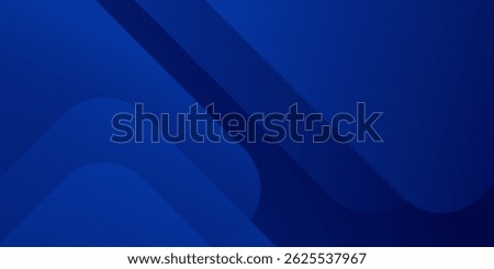 Abstract dark blue geometric background. Dynamic shapes composition. Cool background design for posters. Vector illustration