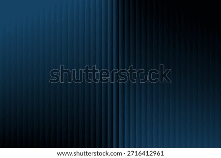Abstract Dark Blue Geometric Background with Vertical Gradient Stripes and Sleek Professional Texture