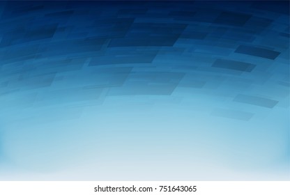 Abstract dark blue geometric overlap on white background with lights and space, Vector illustration.
