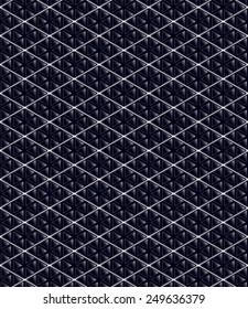 Abstract dark blue geometric  tile texture 