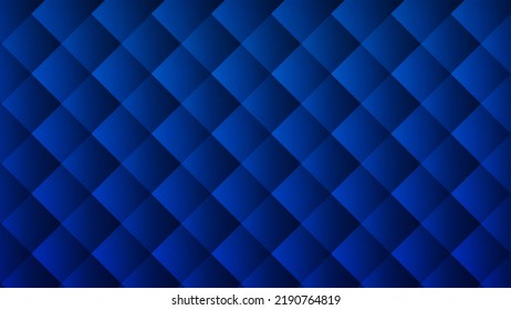 abstract dark blue geometric Vector background
