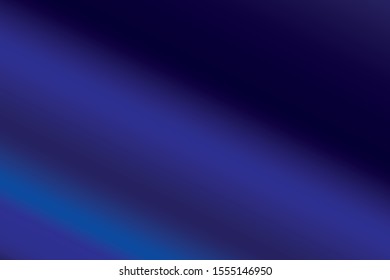 Abstract dark blue gradient background. Vector illustration. Space concept for your graphic design, banner or poster.