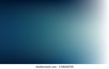Abstract Dark Blue gradient background. Minimalist colored gradient. wallpapers. Sport motion backdrop. UI design, Web, card.