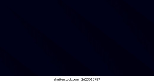 Abstract dark blue gradient background with futuristic overlap design. Blue background with shadows. Abstract background texture design, poster, banner blue background. Eps10 Vector