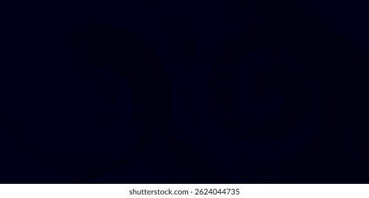 Abstract dark blue gradient background with futuristic overlap design. Blue background with shadows. Abstract background texture design, poster, banner blue background. Eps10 Vector