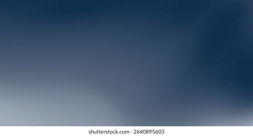 Abstract dark blue gradient background texture, colorful scene underwater light shadow pattern or concrete cement wall sparkling through window. vector illustration 