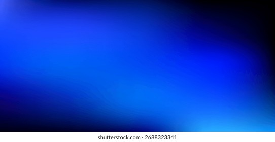 Abstrakter dunkelblauer Farbverlauf-Hintergrund mit glatten Lichtübergängen, die ein modernes, minimales und futuristisches Design für digitale, Web- oder Grafikprojekte.

