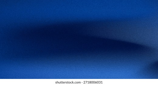 Abstractas fondo de degradado azul oscuro. Escena oscura con ondas curvas de humo o niebla que reflejan luz suave, gota negra sensación fría de frío y frío bajo el agua.
