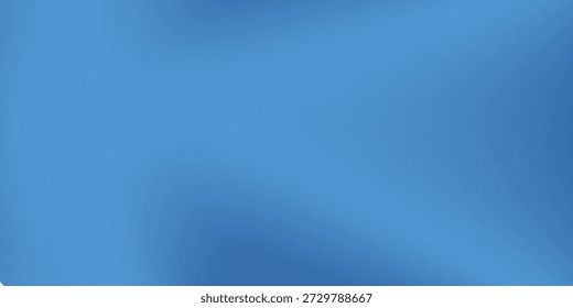 Fundo de gradiente azul escuro abstrato. Cena escura com ondas curvas de fumaça ou nevoeiro refletindo luz suave, Black drop sensação fresca de frio e água fria subaquática.
