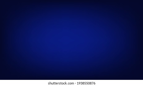 fondo abstracto de color de gradiente azul oscuro para el diseño decorativo de banner y afiches o tarjetas de papel del sitio web. ilustración vectorial