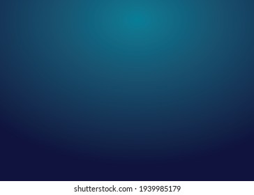 Resumen del diseño de gradiente azul oscuro. Fondo creativo mínimo. Portada borrosa de la página de aterrizaje. Gráfico colorido. Vector