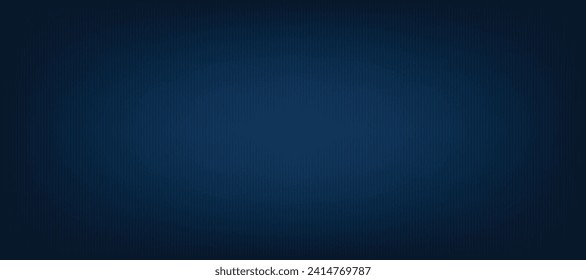 Abstract dark blue gradient design. Line texture background. Landing page blurred cover.