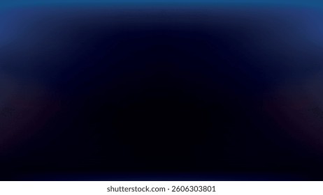 Abstract dark blue gradient desktop wallpaper vector. Minimal dark blue gradient Digital technology background. Abstract dark blue gradient minimal desktop wallpaper background vector