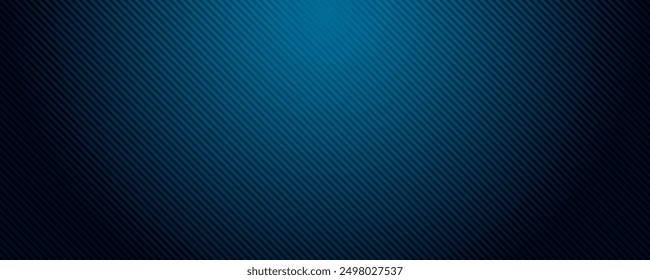 Fondo de rayas diagonales de gradiente azul oscuro Abstractas, cubierta Horizontal para la marca, accesorios publicitarios, carteles, tarjetas de visita, folletos.