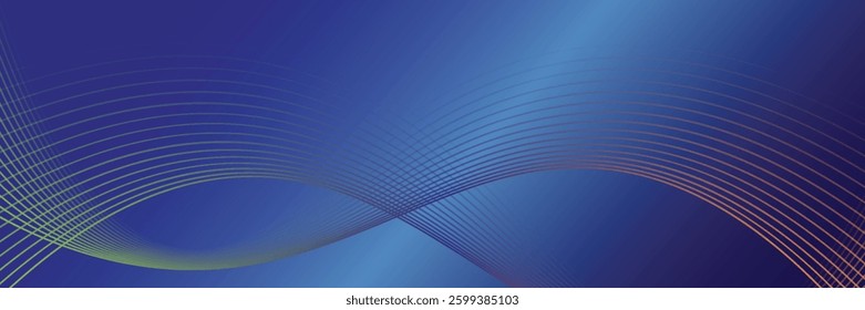Abstract dark blue gradient diagonal background with shadow. Modern diagonal paper cut. Suitable for business, banners, posters, websites, flyers, covers, presentations. Vector