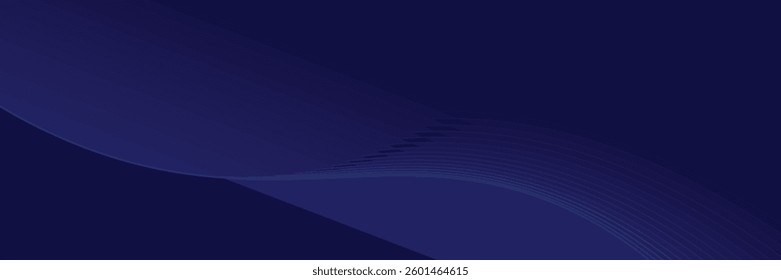 Abstract dark blue gradient diagonal background with shadow. Modern diagonal paper cut. Suitable for business, banners, posters, websites, flyers, covers, presentations. Vector