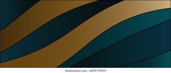 Abstract dark blue gradient diagonal background with shadow. Modern diagonal paper cut. Suitable for business, banners, posters, websites, flyers, covers, presentations. Vector