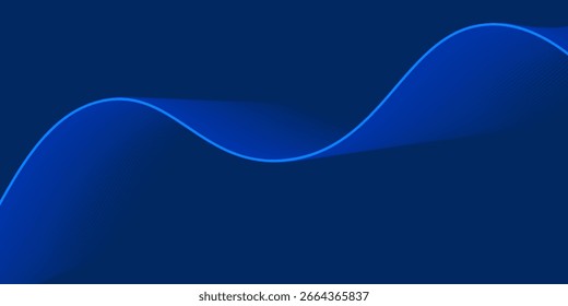 Abstract dark blue gradient diagonal background with shadow. Modern diagonal paper cut. Suitable for business, banners, posters, websites, flyers, covers, presentations. Vector