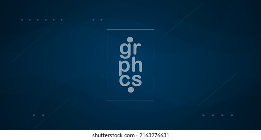 Resumen del fondo de la ilustración de gradiente azul oscuro con un patrón simple. diseño fresco.vector Eps10