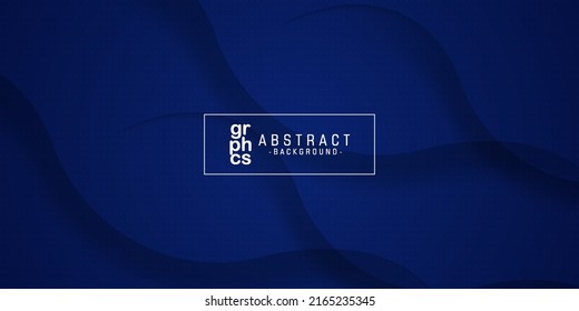 Abstrakter dunkelblauer Farbverlauf-Hintergrund mit einfachem Muster. cooles Design.Eps10 Vektor