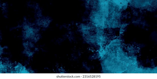 Abstract dark blue grunge wall concrete texture, Seamless Blue grunge texture vintage background. Blue Grunge Concrete Wall Texture Background. blue abstract grunge textures wall background.