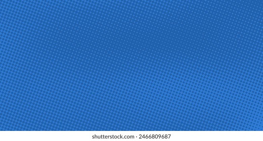 Abstract dark blue abstract halftone background