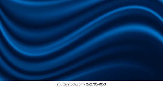 FONDO Abstractas DE LUZ AZUL OSCURO CON GRADIENTE NEGRO, PATRÓN DIGITAL PARA WEB, PANTALLA DE TELÉFONO INTELIGENTE, PANTALLA DIGITAL, APP O ANUNCIO DE NEGOCIOS