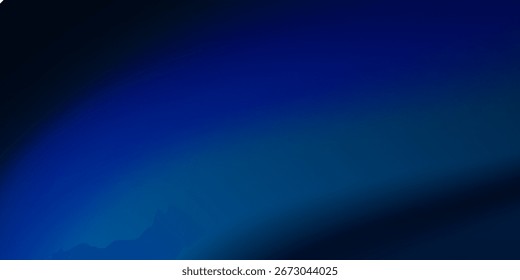 ABSTRAKTER DUNKELBLAUER HELLER HINTERGRUND MIT SCHWARZEM FARBVERLAUF, DIGITALES MUSTER FÜR DAS WEB, SMARTPHONE-BILDSCHIRM, DIGITALE ANZEIGE, APP