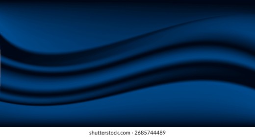 FONDO Abstractas DE LUZ AZUL OSCURO CON GRADIENTE NEGRO, PATRÓN DIGITAL PARA WEB, PANTALLA DE TELÉFONO INTELIGENTE, PANTALLA DIGITAL, APP O ANUNCIO DE NEGOCIOS