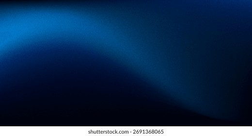 FUNDO DE LUZ AZUL ESCURO ABSTRATO COM GRADIENTE PRETO, PADRÃO DIGITAL PARA WEB, TELA DE SMARTPHONE, EXIBIÇÃO DIGITAL, APLICATIVO OU BANNER DE NEGÓCIOS