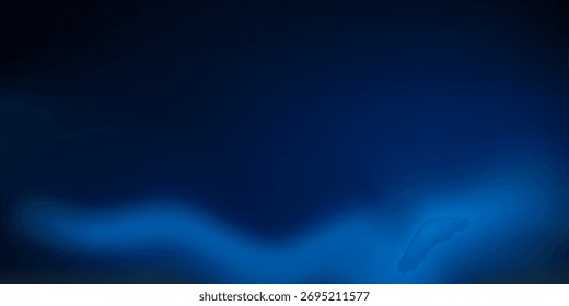 FONDO Abstractas DE LUZ AZUL OSCURO CON GRADIENTE NEGRO, PATRÓN DIGITAL PARA WEB, PANTALLA DE TELÉFONO INTELIGENTE, PANTALLA DIGITAL, APP O ANUNCIO DE NEGOCIOS
