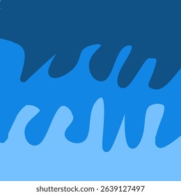 abstract dark blue light blue and bright blue