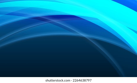 Abstract dark blue light creative background.